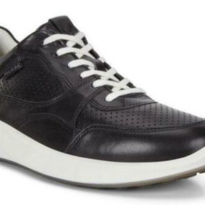 Ecco Soft 7 Runner Women's Black Leather EUC